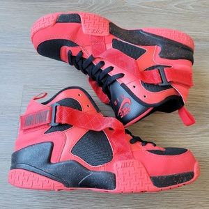 Nike Air Raid University Red Tim Hardaway 642330-600 Red/black US Men’s Size 12